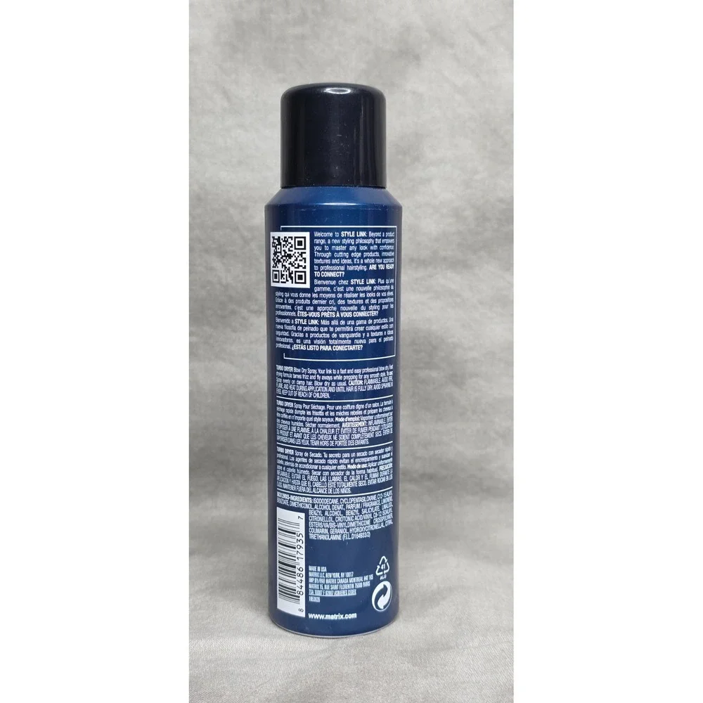 MATRIX Style Link Prep Turbo Dryer Blow‎ Dry Spray 6.25 fl oz